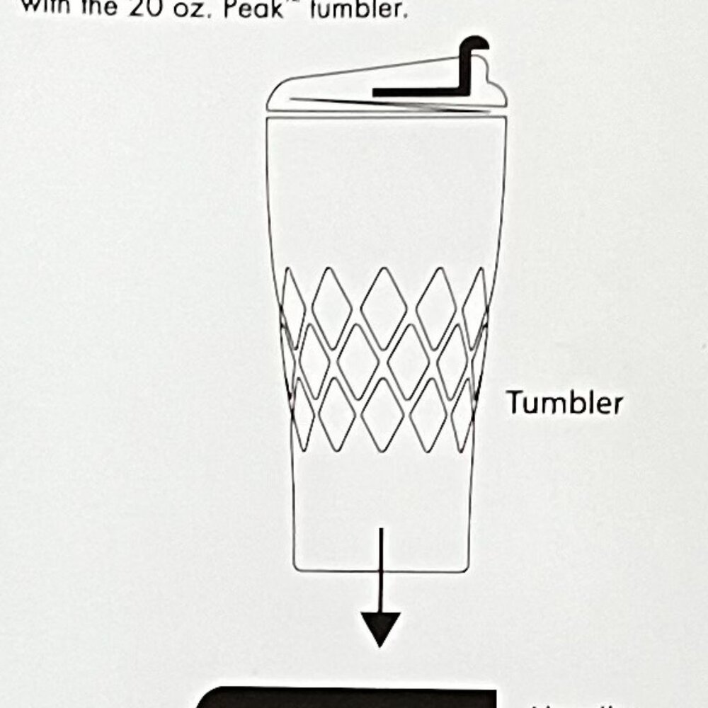 Never Used} Primula Silver Insulated Stainless Steel Tumbler /With Accessories - Picture 10 of 12